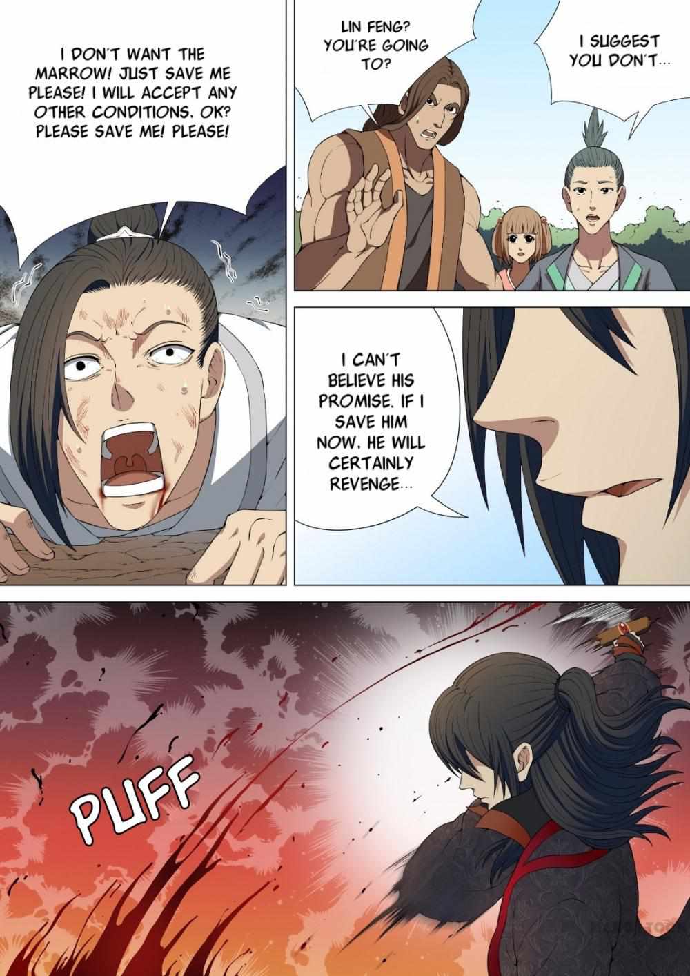 God of Martial Arts Chapter 12 7